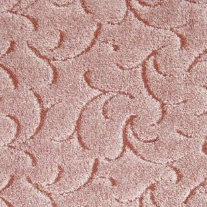 Ковролин Скролл Альпы 293 Коричневый.