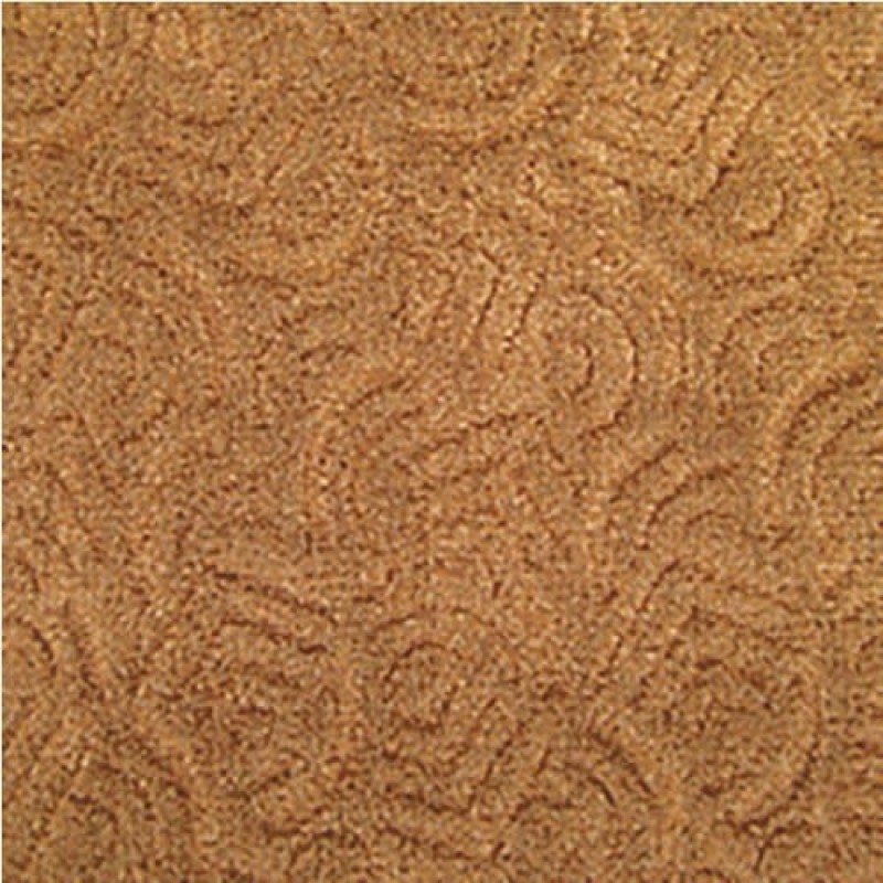 Ковролин Скролл Галеон 235 Коричневый.