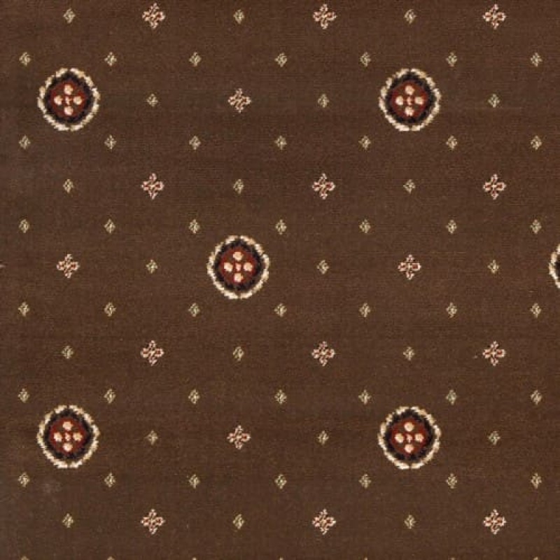 Ковролин Wellington (Веллингтон) 4961-80 Коричневый.