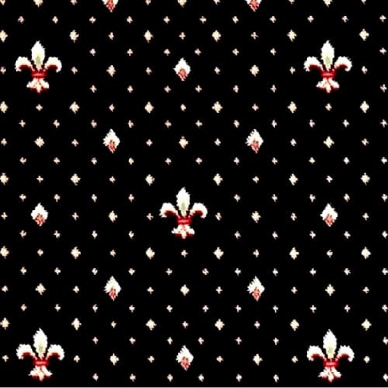 Ковролин Wellington (Веллингтон) черный Чёрный.