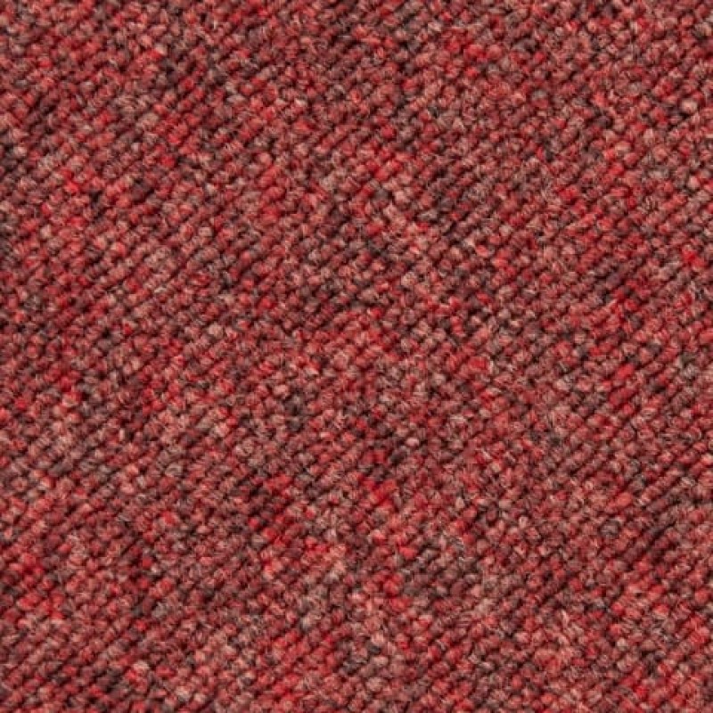 Ковровая плитка London (Лондон) 1265 Красный.