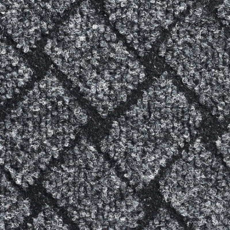 Ковролин Vebe Rhombus (Ромбус) 70 Серый.