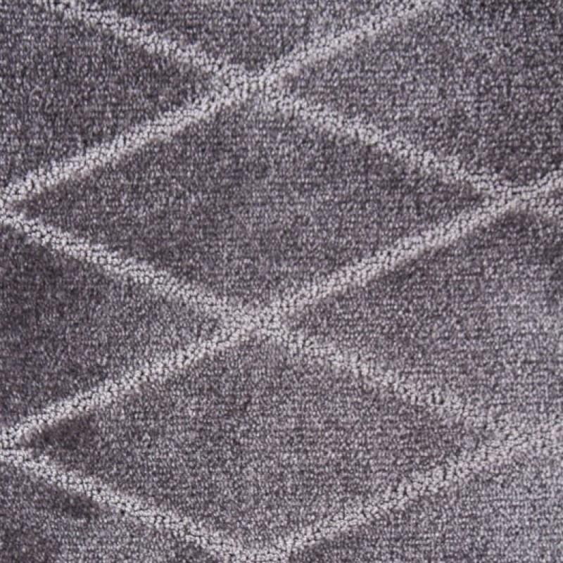 Ковролин Edel Diamond (Диамонд) 142 Серый.