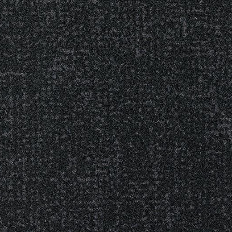 Ковролин Forbo Flotex Colour (Флотекс Калор) s246008 Metro anthracite Черный.