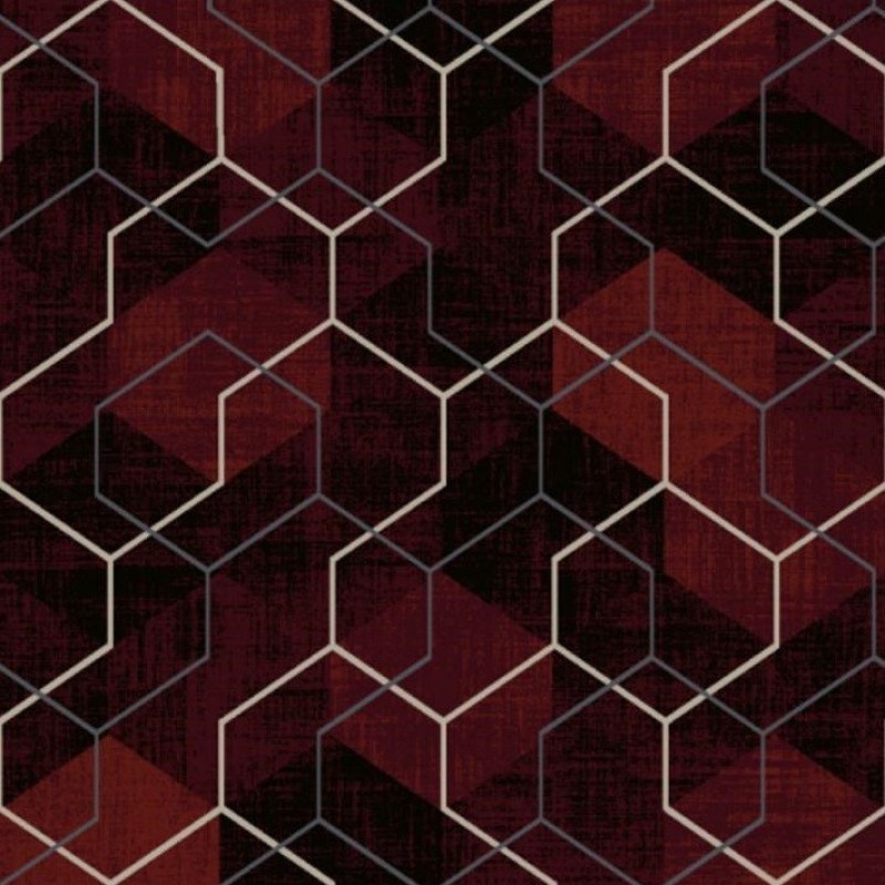 Ковролин ITC Antrim (Антрим) 17 Красный.