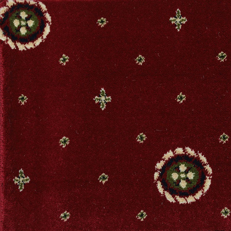 Ковролин Виктория 02-3011 Красный.