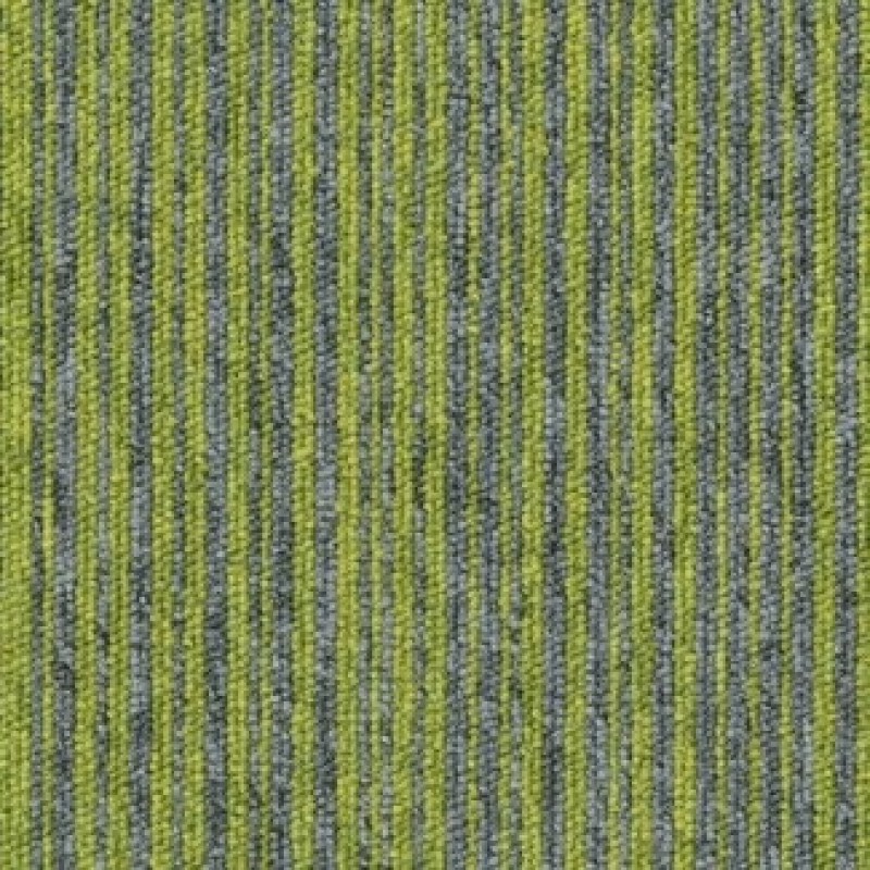 Ковровая плитка Essence Stripe (Эссенс Страйп) 7003 Зеленый.