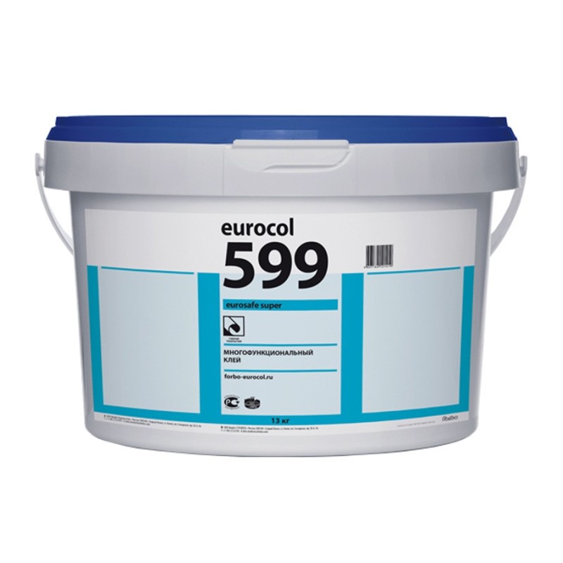 Клей Eurocol 599 (Еврокол) EUROSAFE SUPER 10 кг .