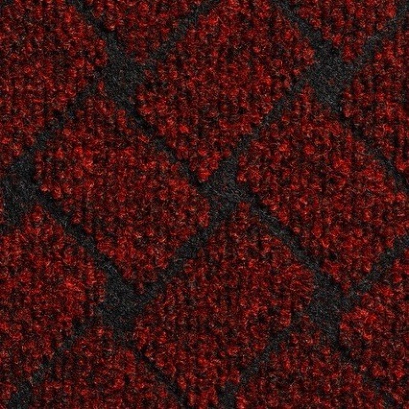 Коммерческий ковролин Vebe Rhombus (Ромбус) 40 Красный.