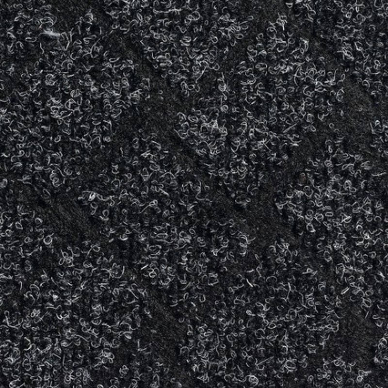 Ковролин Vebe Rhombus (Ромбус) 50 Чёрный.