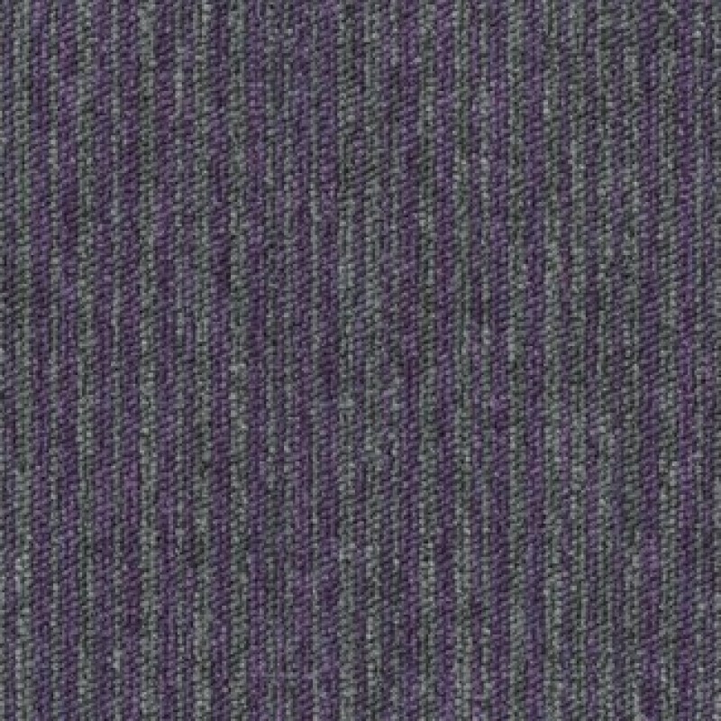 Ковровая плитка Essence Stripe (Эссенс Страйп) 3211 Фиолетовый.
