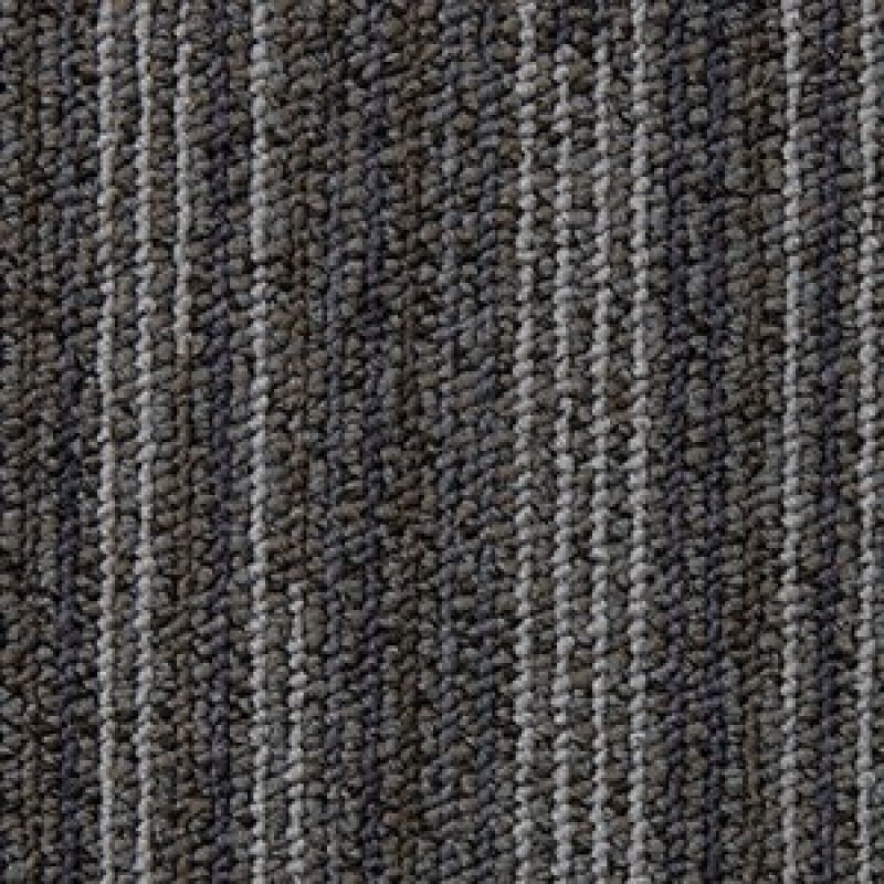 Ковровая плитка ESCOM Object Line (Обджект Лайн) 9975 Серый.