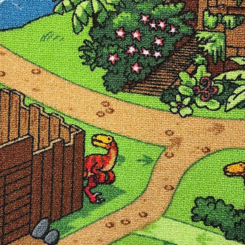 Ковролин AW Dino (Дино) 29 Разноцветный.