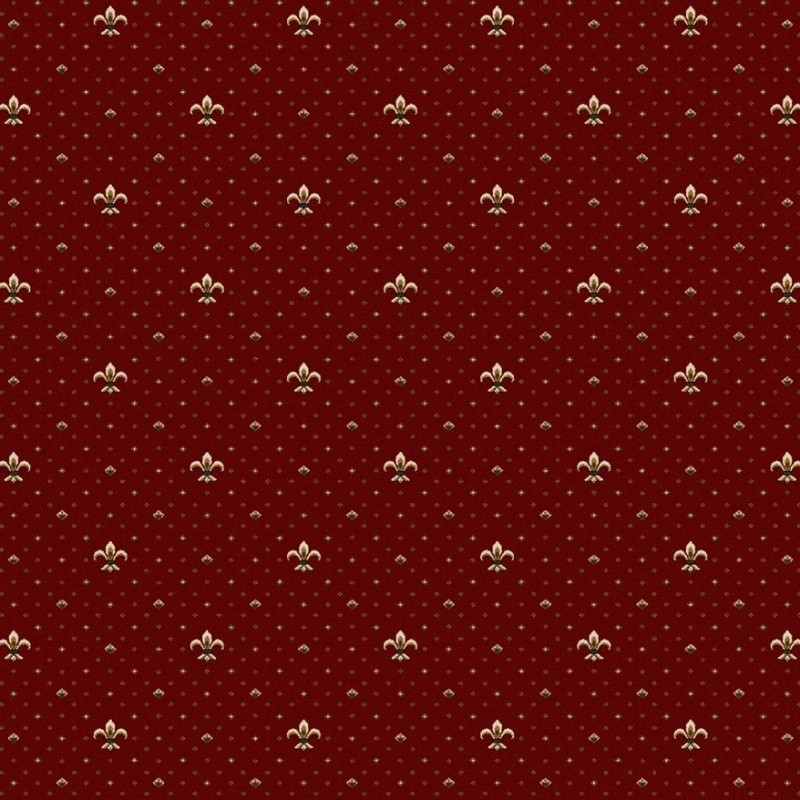 Ковролин Etalon (Эталон) E027 - RED Красный.