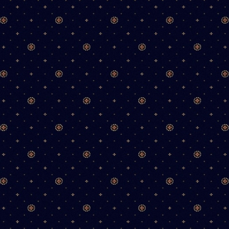 Ковролин Etalon (Эталон) E001 - DARK NAVY Синий.