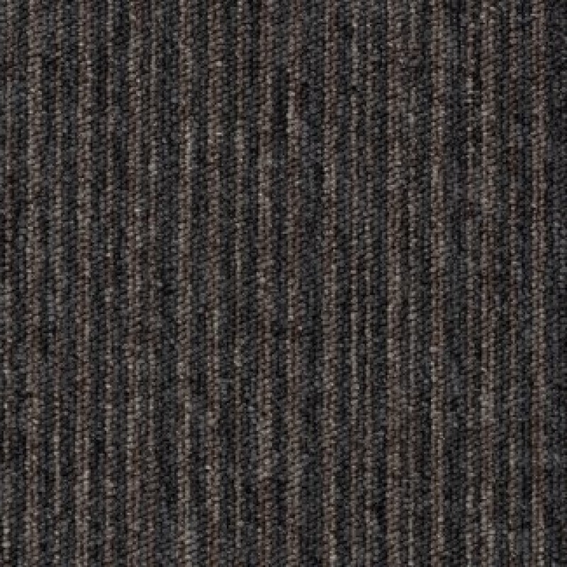 Ковровая плитка Essence Stripe (Эссенс Страйп) 2933 Черный.
