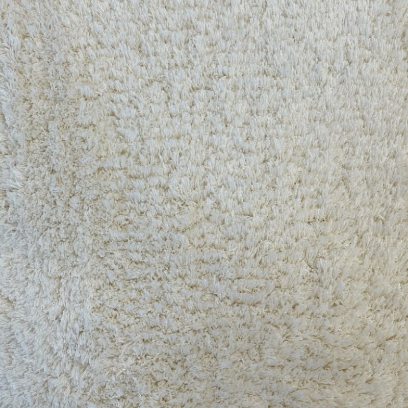 Ковролин Gold Shaggy (Голд Шегги) 01800A White Белый.