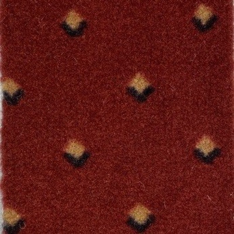 Ковролин Delhi (Дели) 451 Красный.