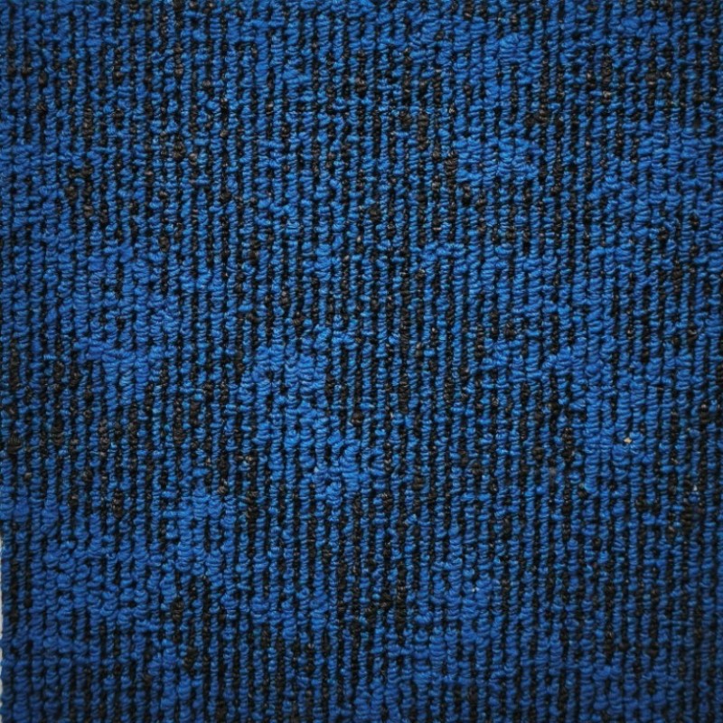 Ковровая плитка Bonkeel Sunrise (Санрайз) Blue Синий.