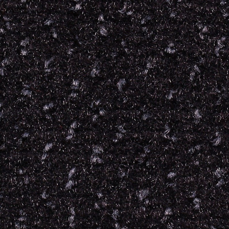 Ковролин BIG Carus Vendome (Карус Вендом) 158 Чёрный.