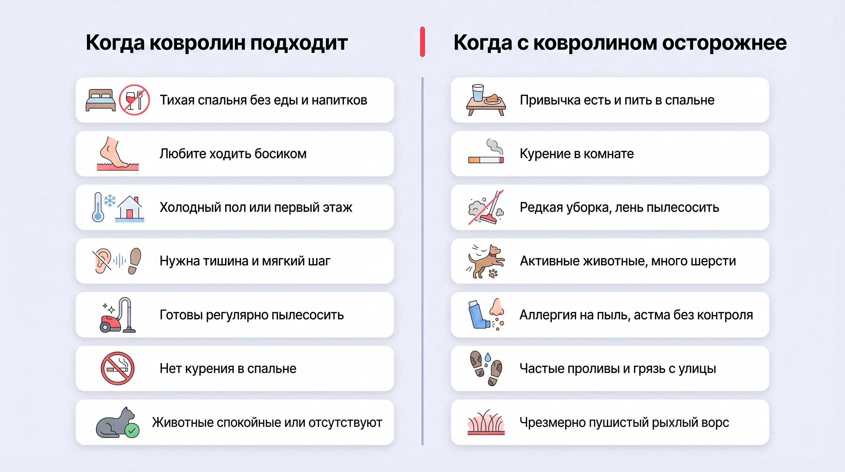 Современная квартира, длинный коридор-компиляция из четырёх разных спален, словно разделённых мягкими границами по глубине: ближе всего к зрителю — спокойная спальня взрослой пары